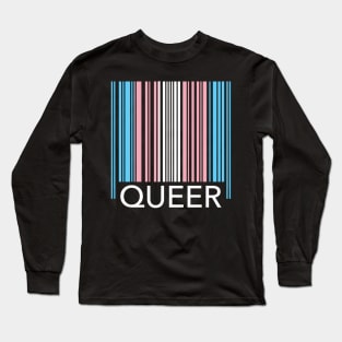 Queer Barcode Long Sleeve T-Shirt